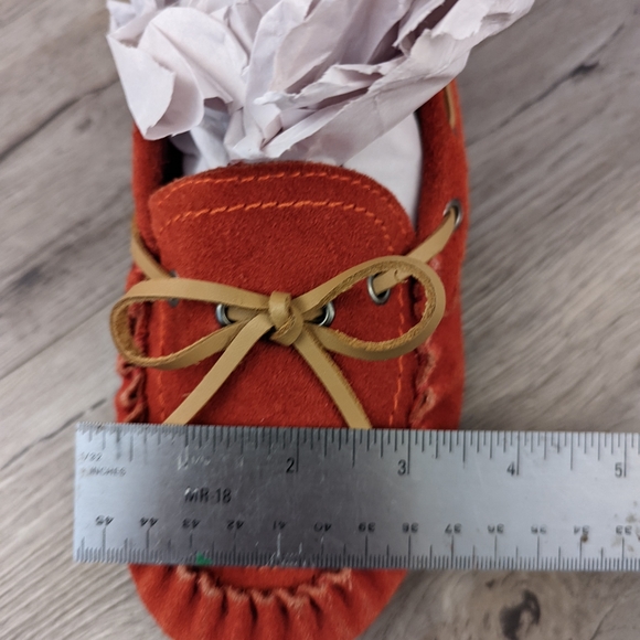 New, no box, Lucky moccasins, size 9B, suede - Picture 6 of 6